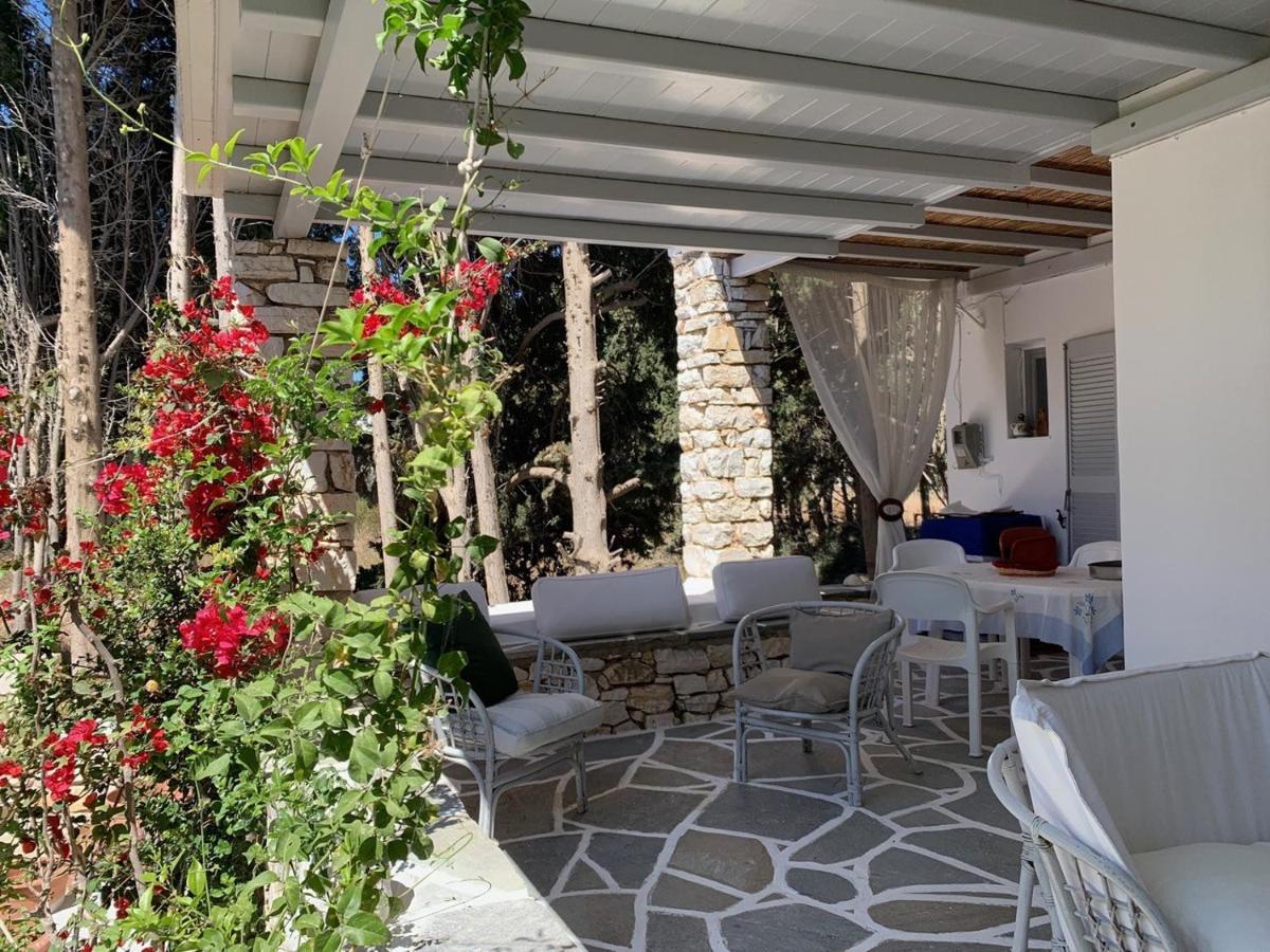 Kiki'S Apartment Veranda Dream Chrisi Akti  Exterior photo