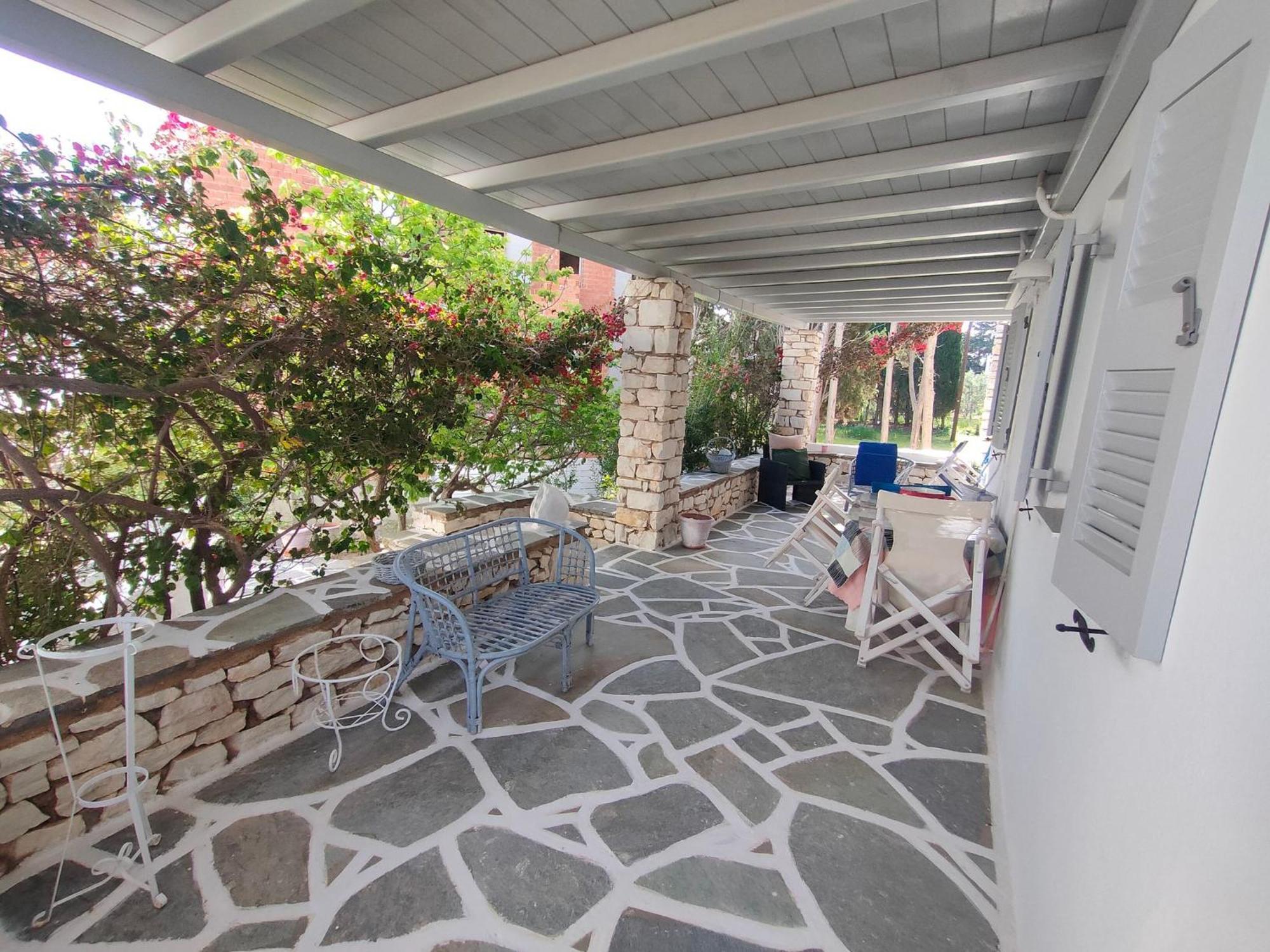 Kiki'S Apartment Veranda Dream Chrisi Akti  Exterior photo